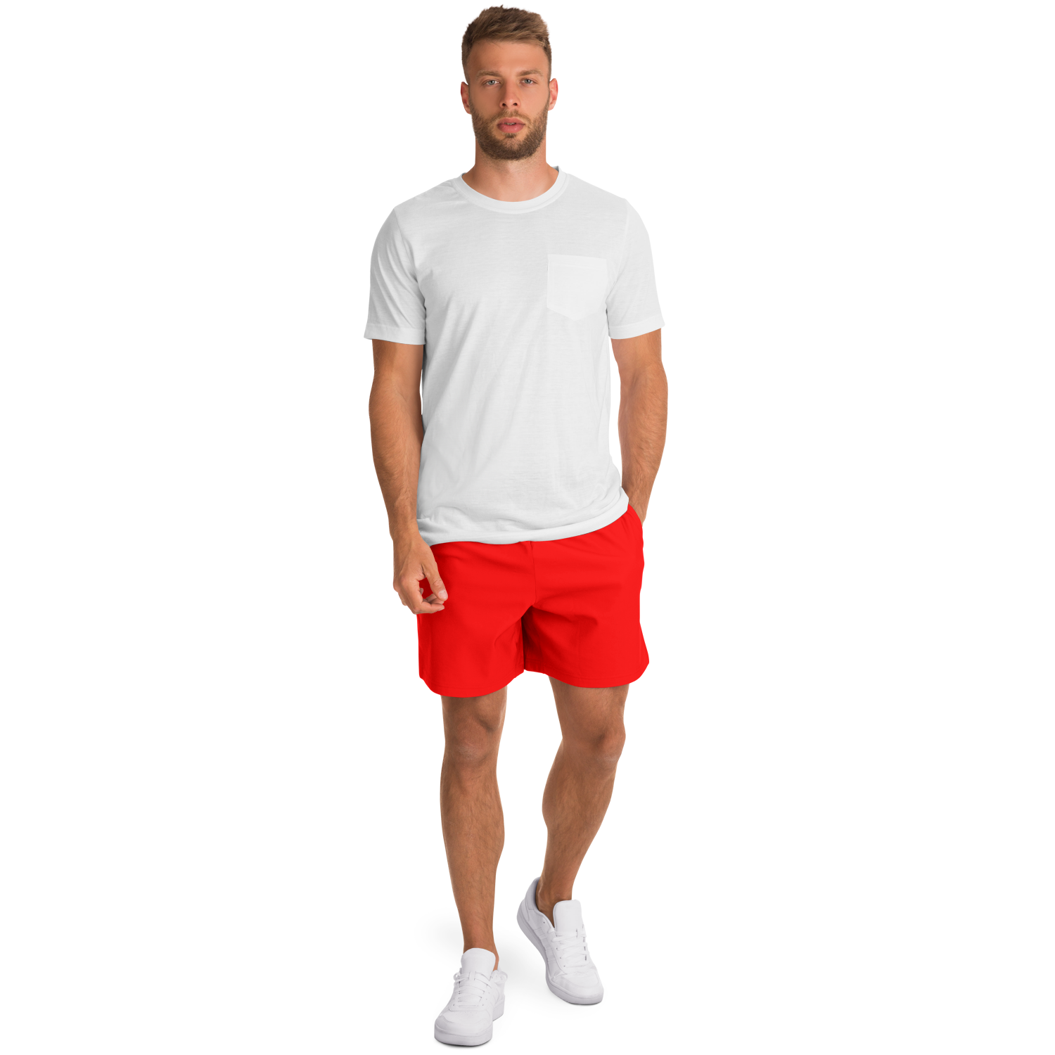 MEN'S SUMMIT SHORTS | really red