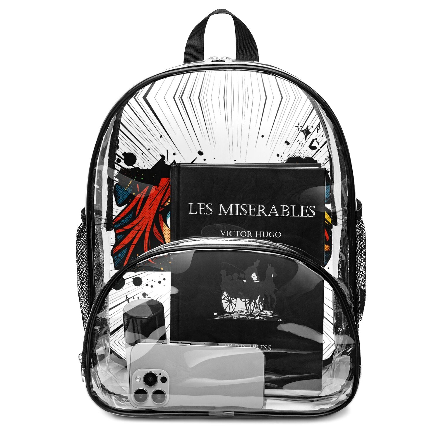 Clear Backpack | m3lly p0p