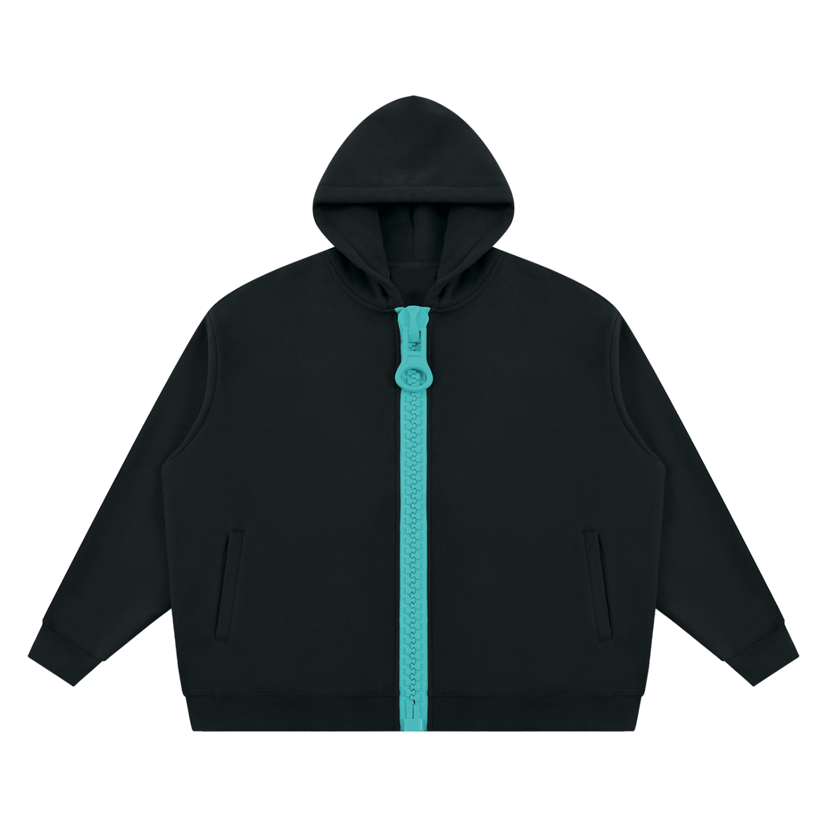 all,arcaprl,unisex,oversized,fleece,chunky,zip,chunkyzip,hoodie,upperbody,upper,body
