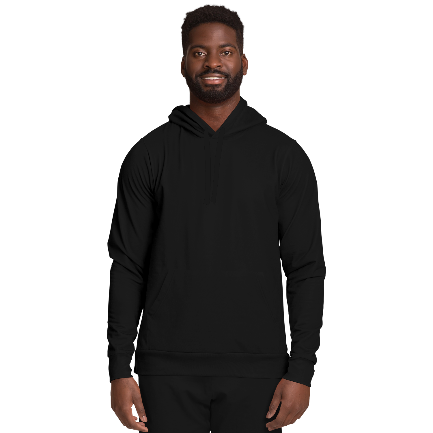 MEN'S SUMMIT HOODIE | black