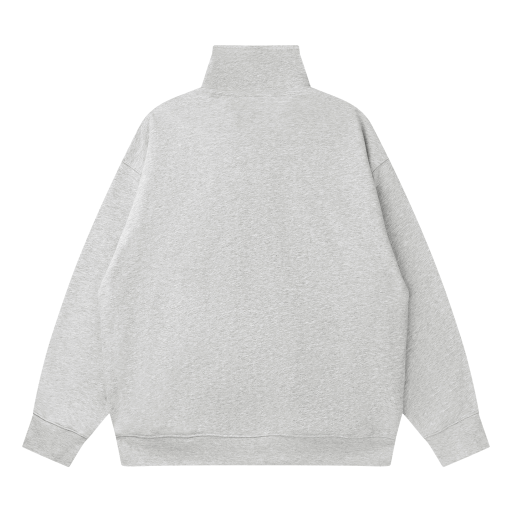 all,arcaprl,onesize,one,size,upperbody,upper,body,quarter,zip,drop,shoulder,sweatshirt