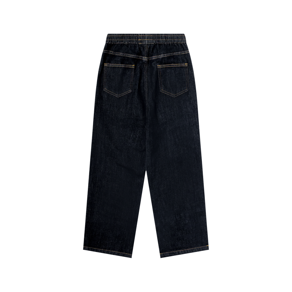 all,arcaprl,kids,straight,leg,elastic,waist,jeans,lower,body,lowerbody