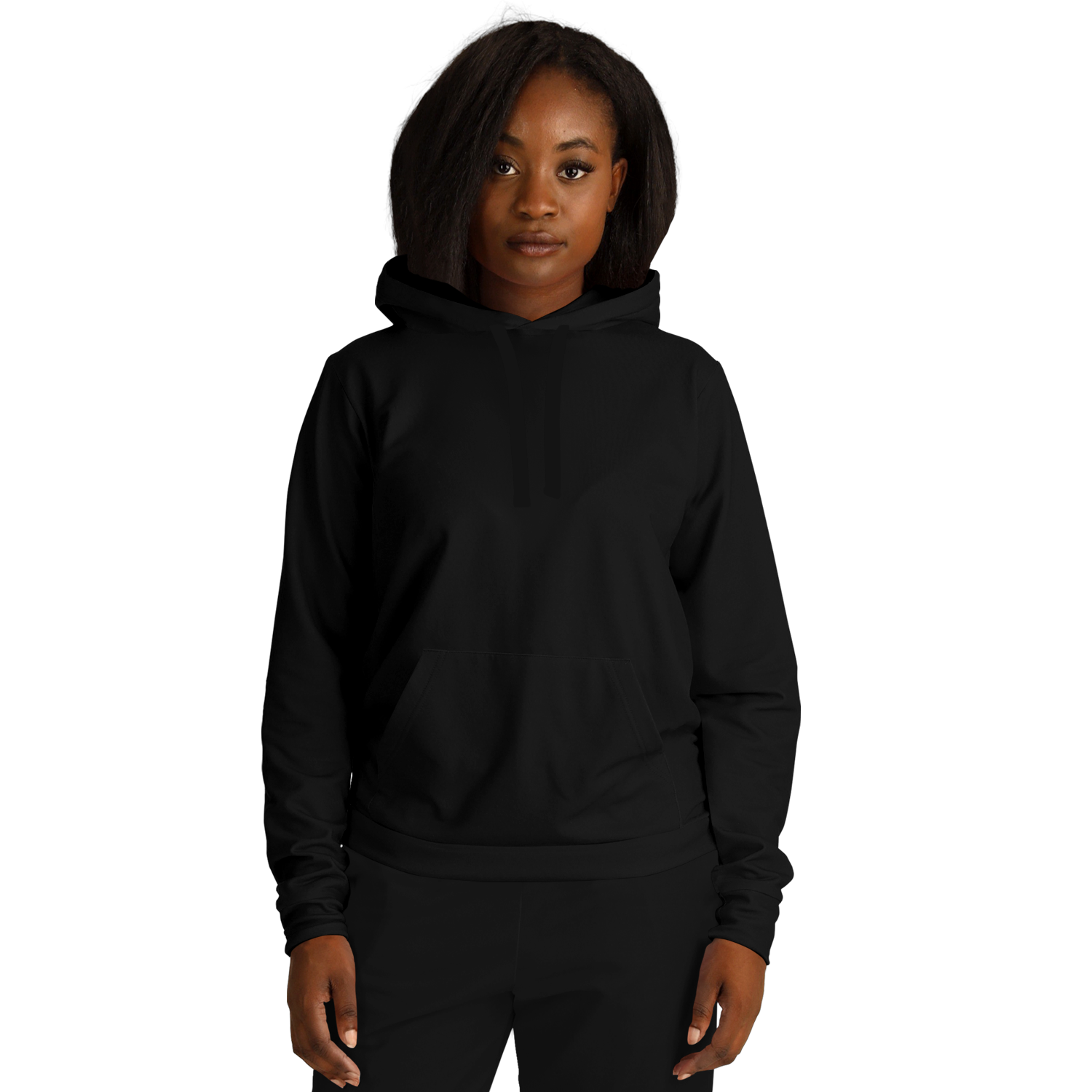 WOMEN'S SUMMIT HOODIE | black