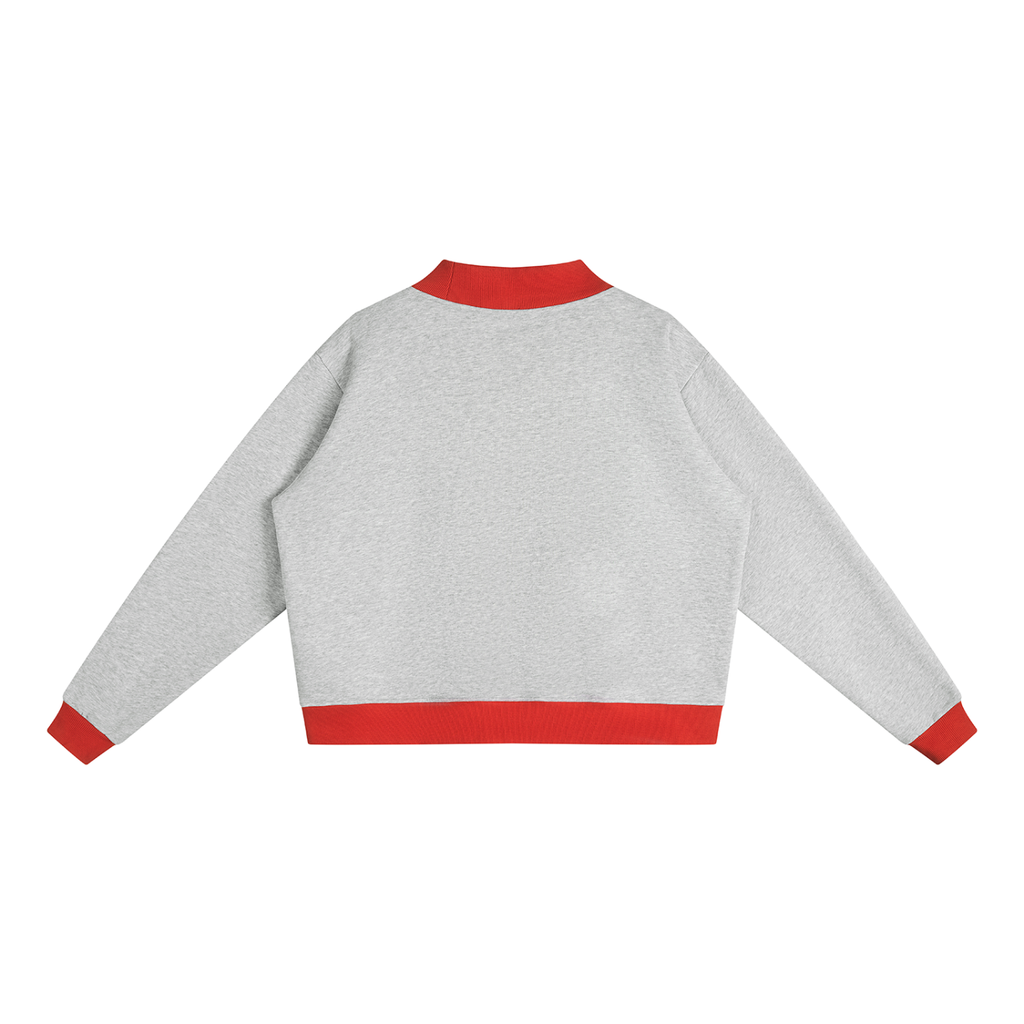 all,arcaprl,mock,neck,crewneck,sweatshirt,upper,body,womens,women,womans,woman