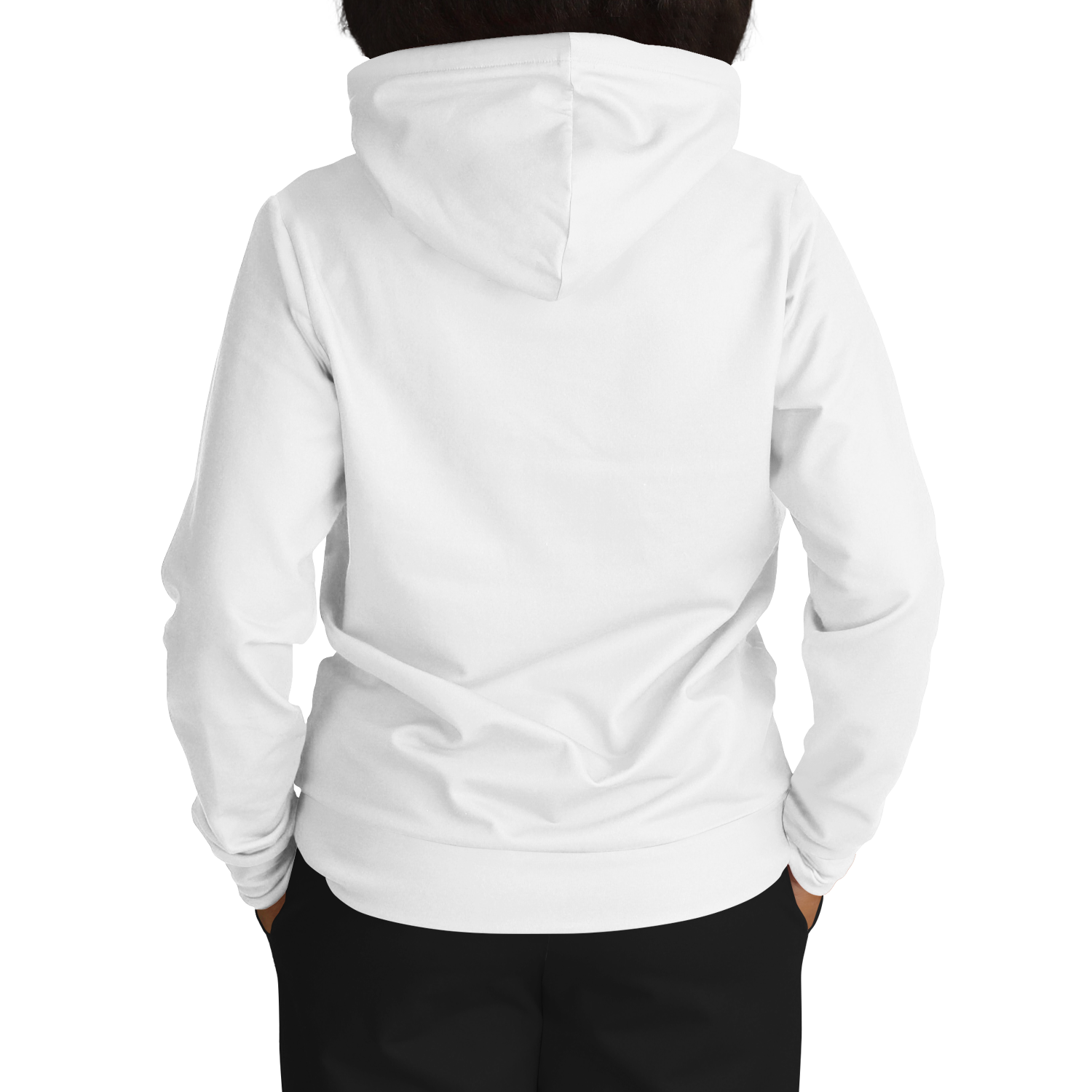 WOMEN'S SUMMIT HOODIE | white
