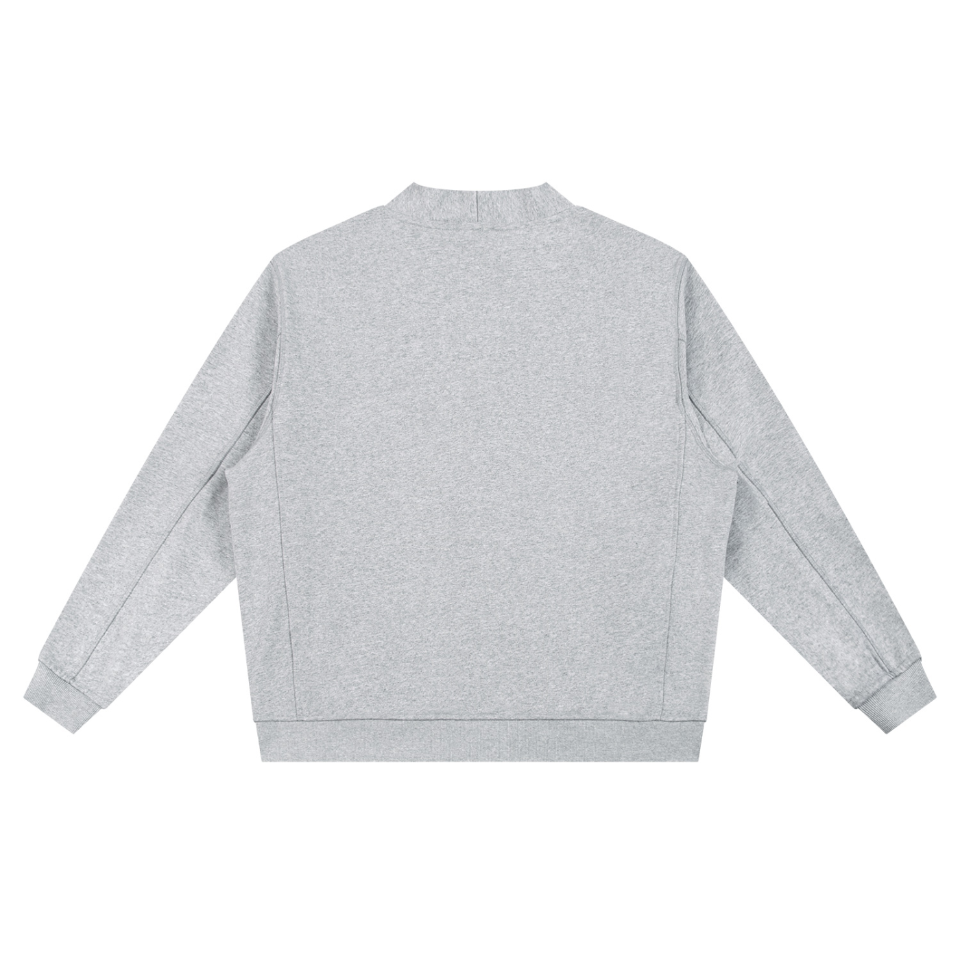 M | essential heavyweight sweat cardigan