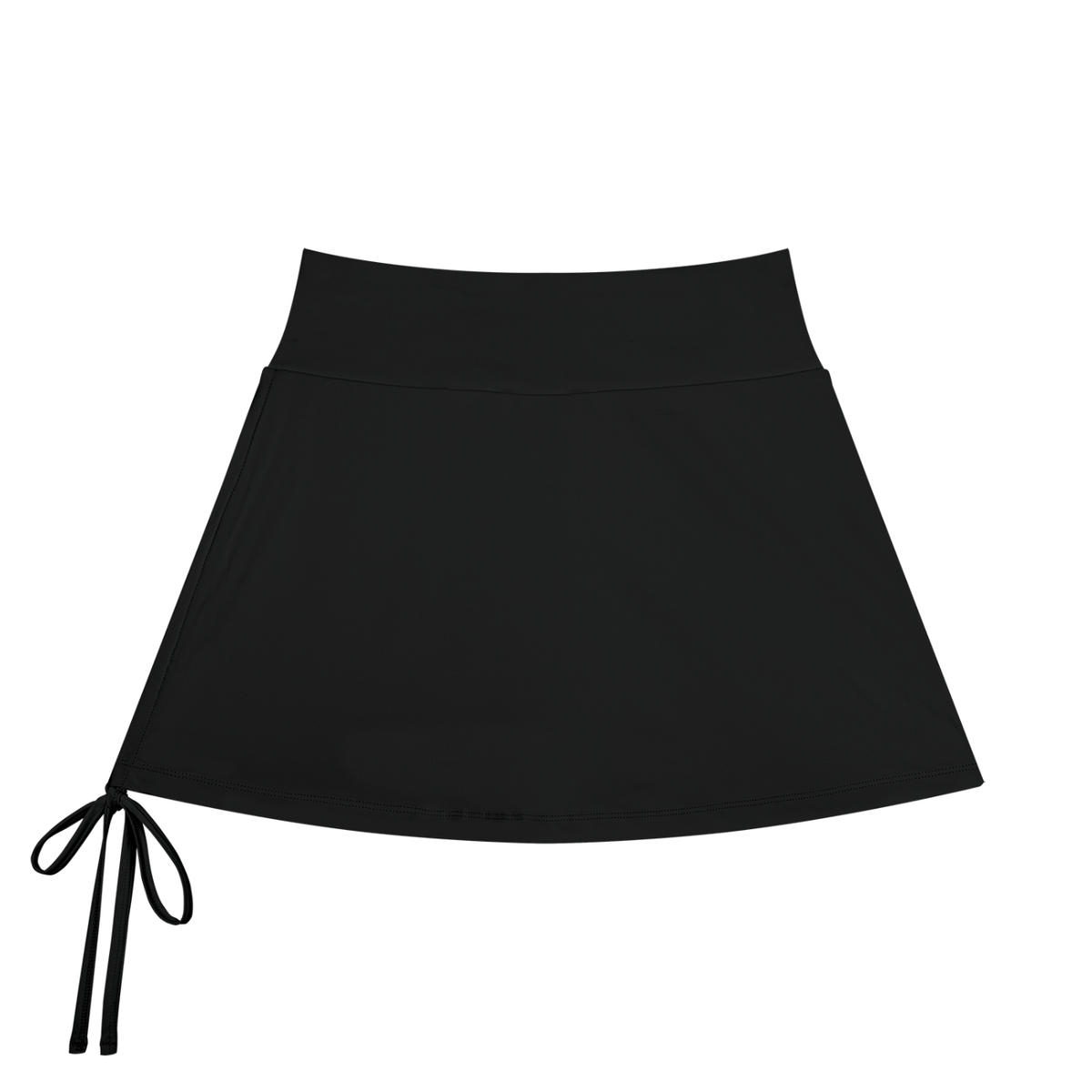 W | Drawstring A-Line Yoga Skort