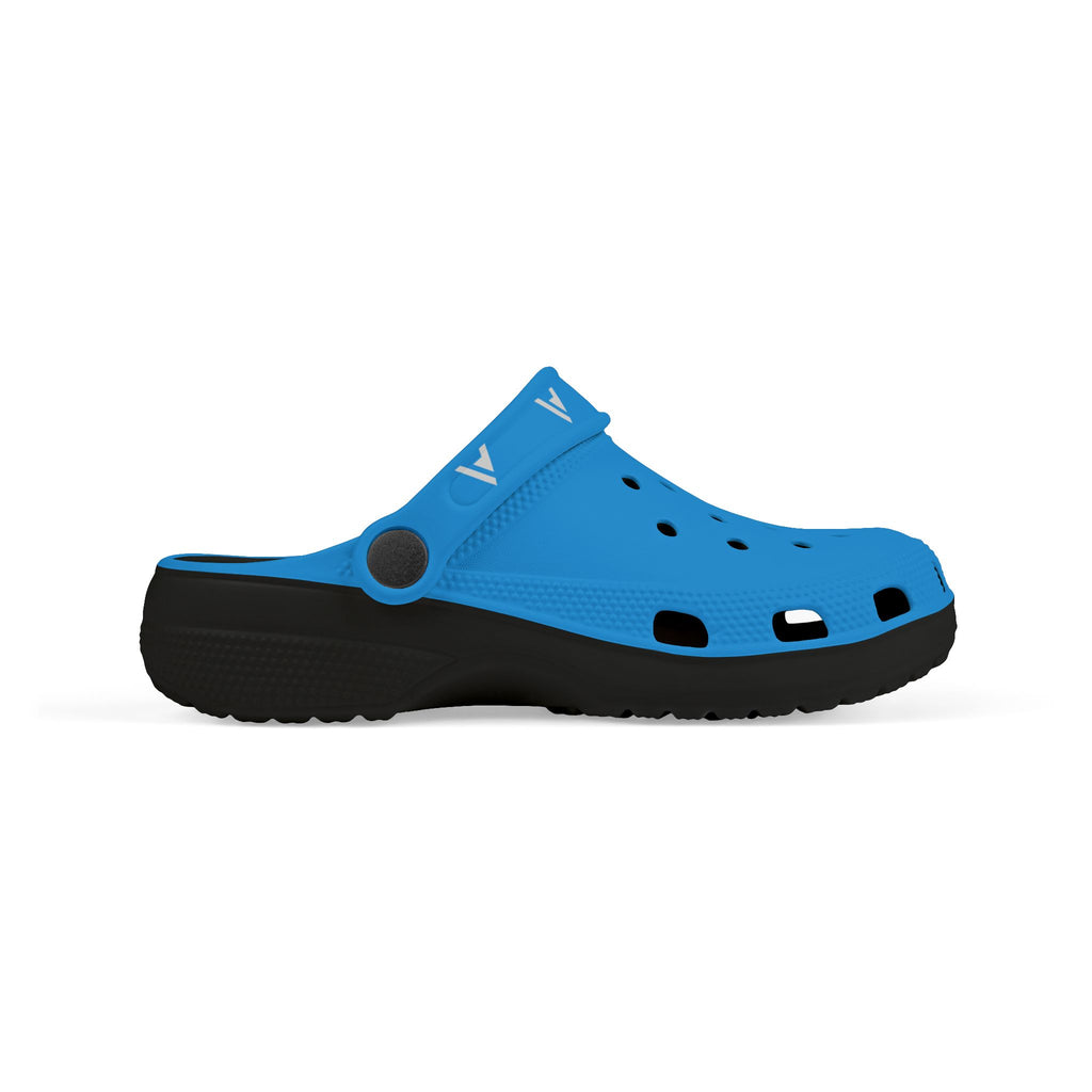 K | EVA foam clogs | blue