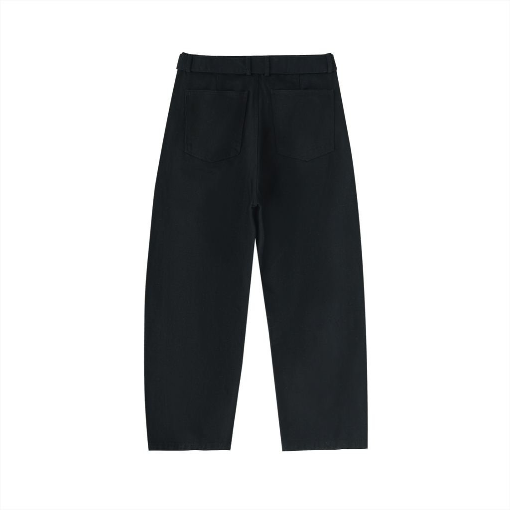 WOMEN'S BELTED CURVED- BLADE PANTS | twisted-seam - Arcadia Apparel