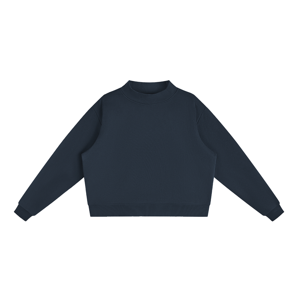 all,arcaprl,womens,womans,women,woman,W,essential,fleece,mock,neck,crew,sweatshirt,upper,body,upperbody
