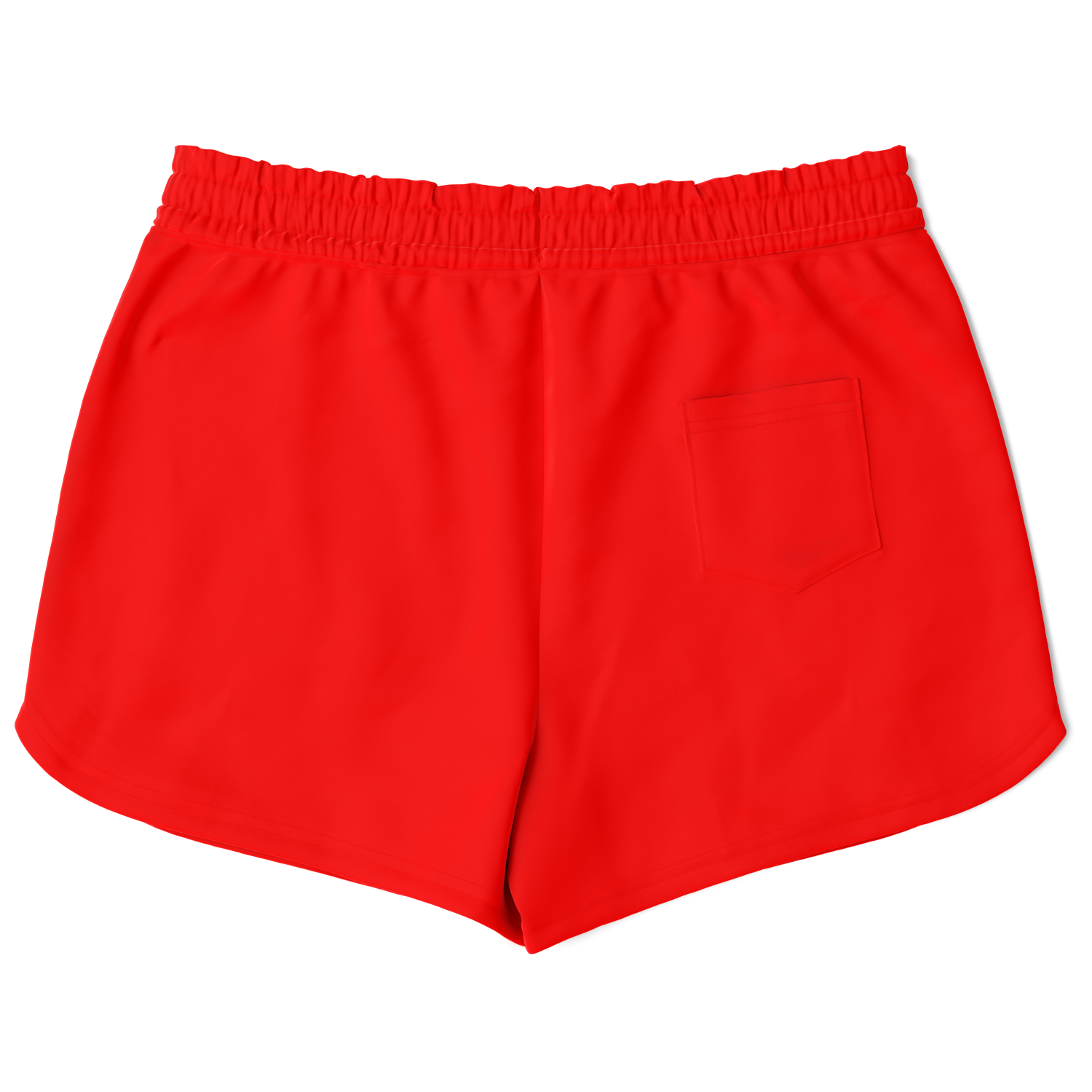 WOMEN'S SUMMIT SHORTS |  really red