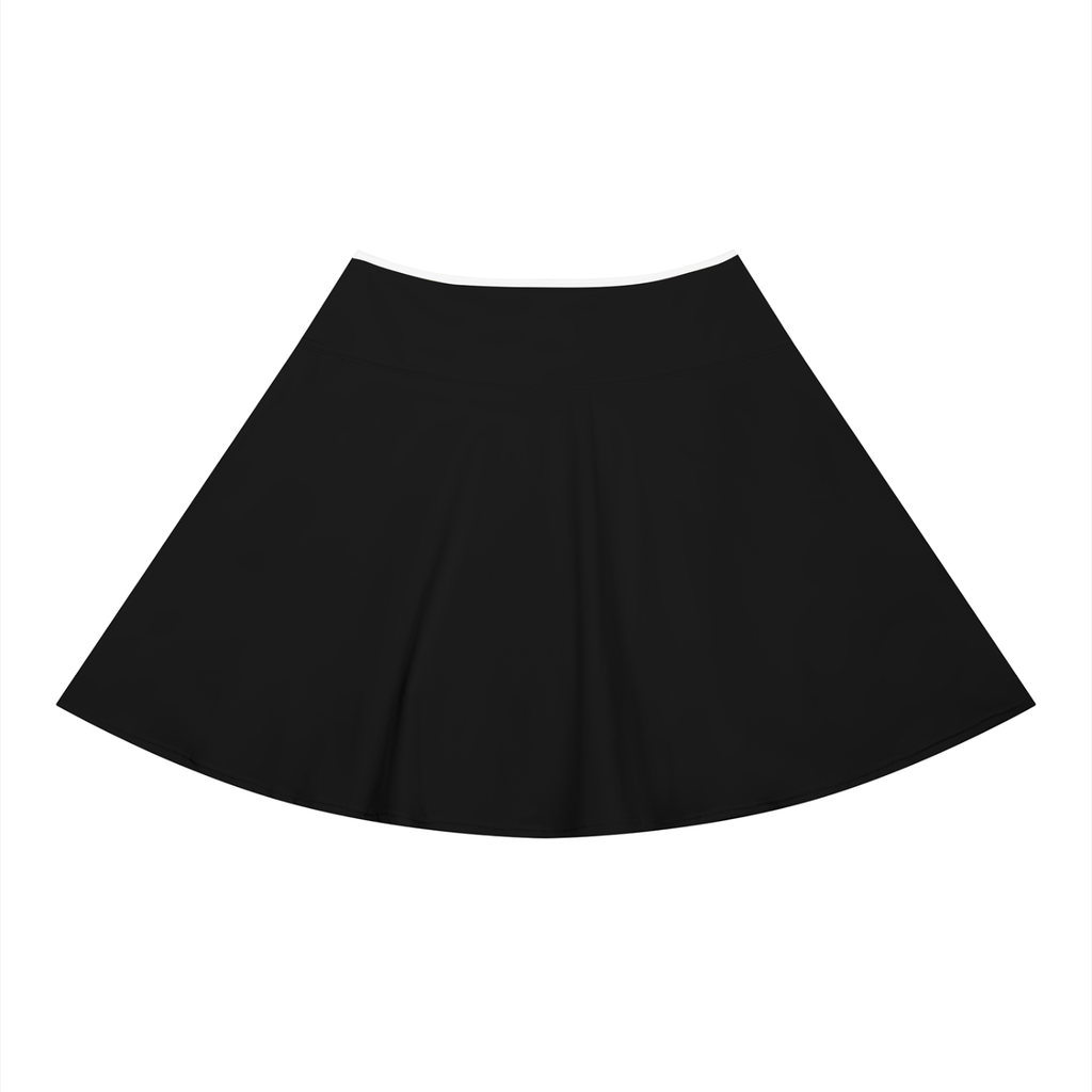 W | colour block a-line skirt