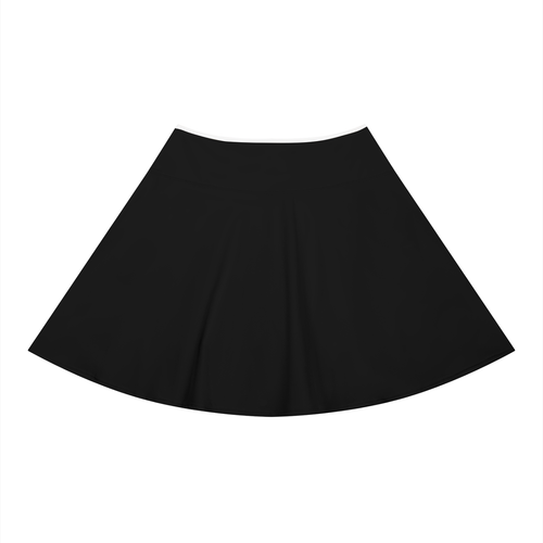 W | colour block a-line skirt