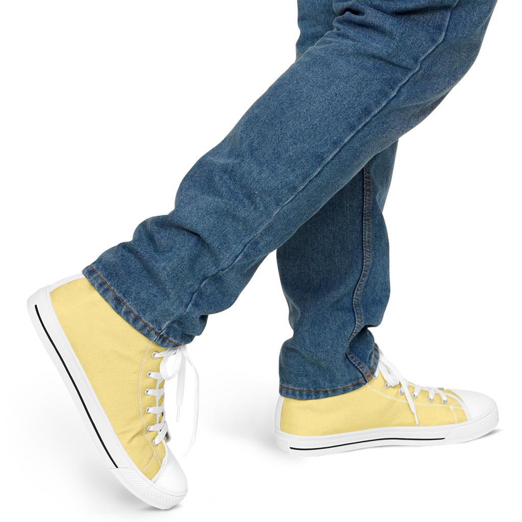 HIGH TOP | yellow