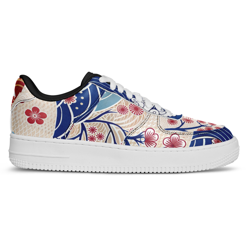 MEN'S MOMENTUM LOW-CUT SNEAKERS | waves pattern