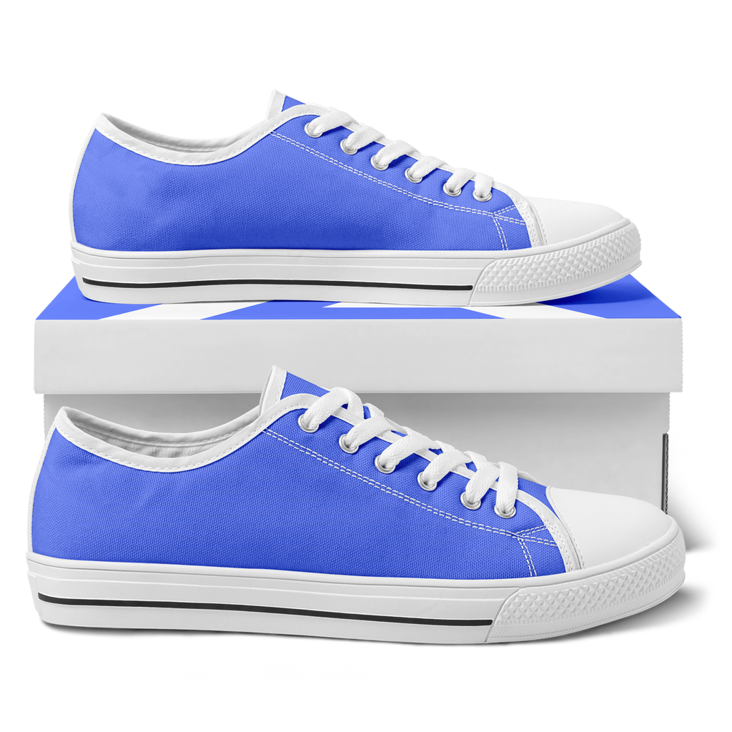 N | low top | royal blue - Arcadia Apparel