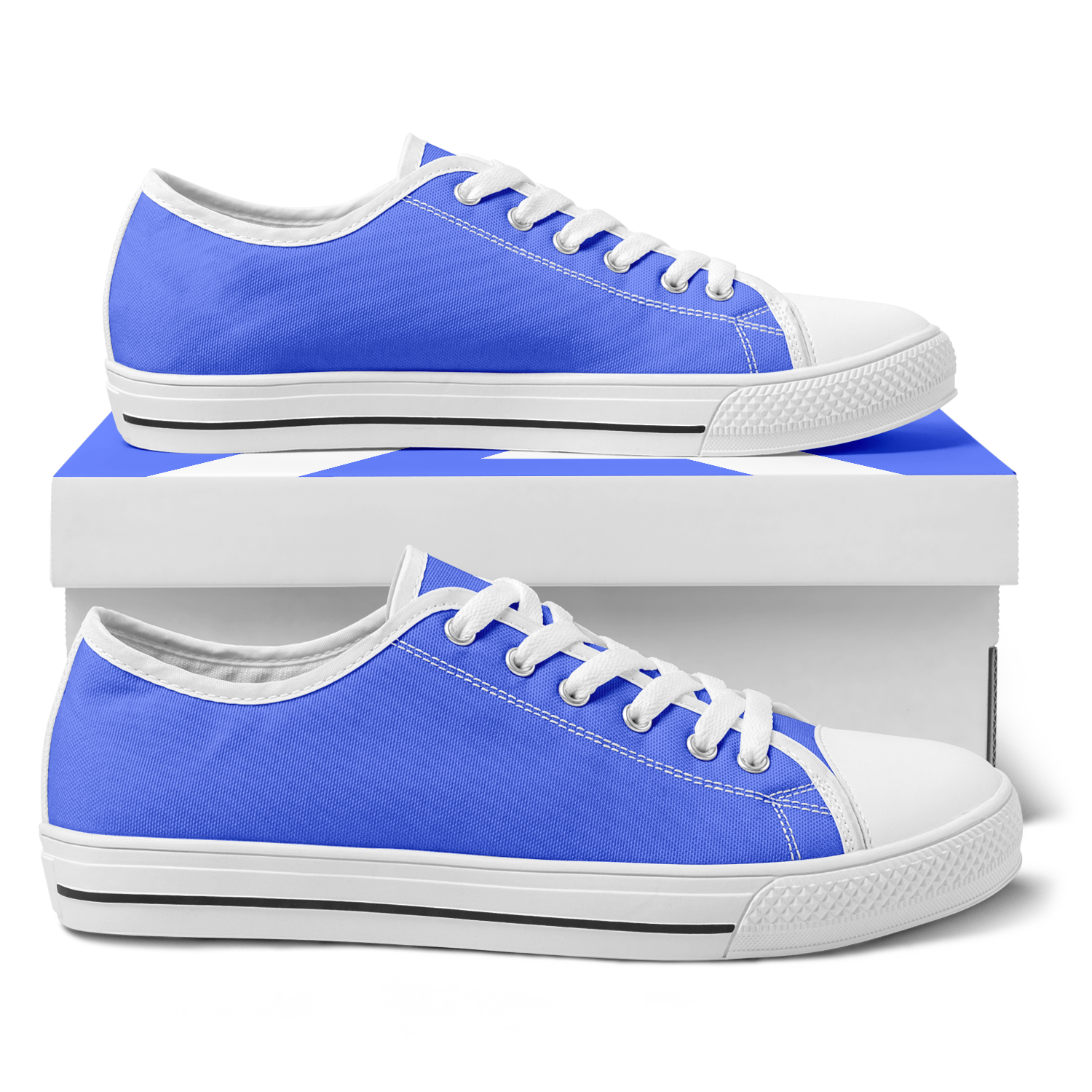 N | low top | royal blue - Arcadia Apparel