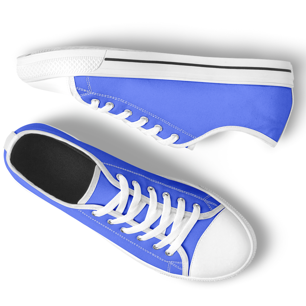 N | low top | royal blue - Arcadia Apparel
