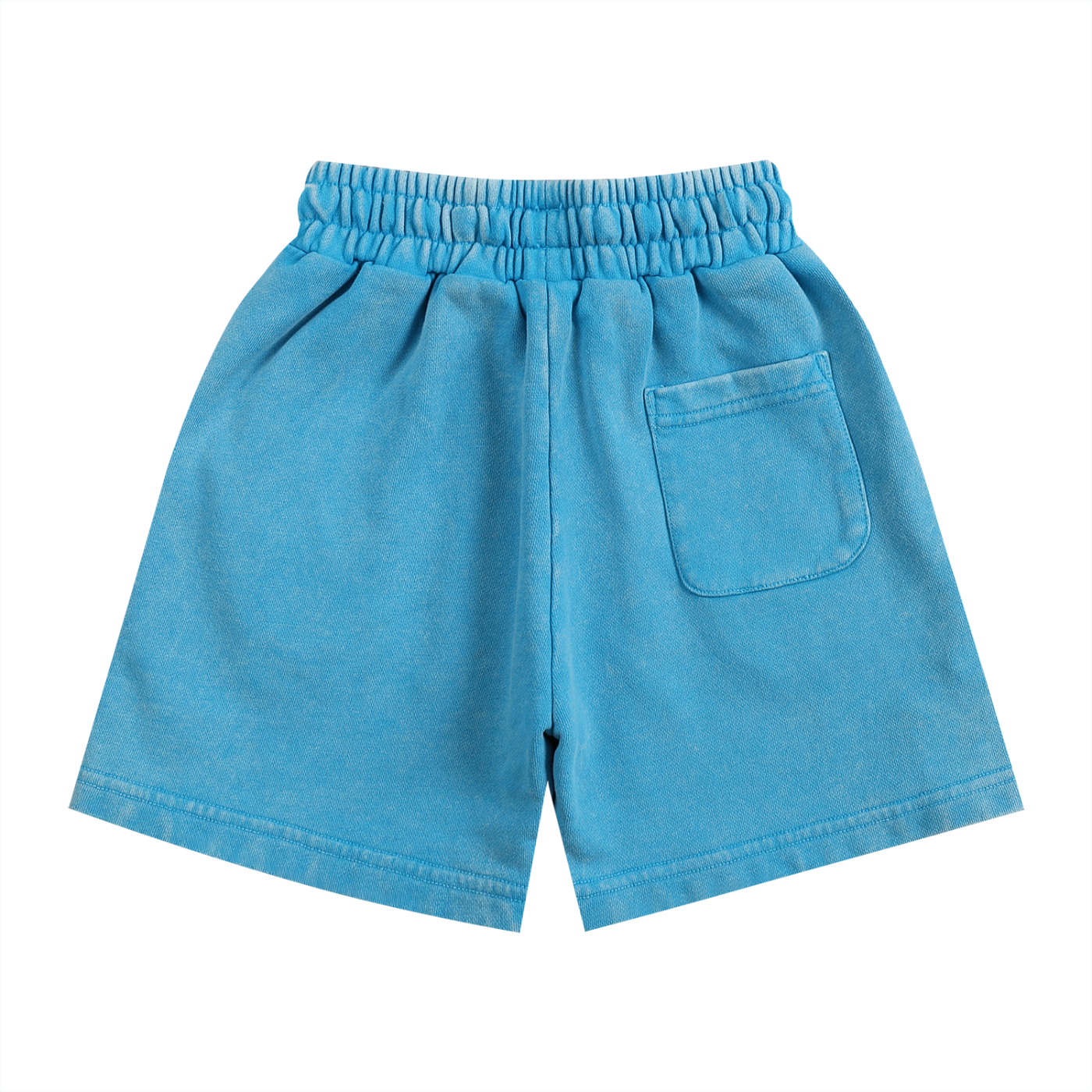 K | snow-washed kids' shorts