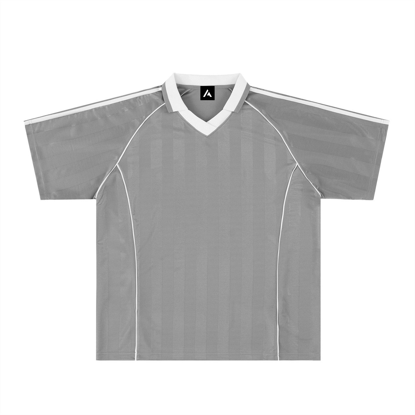 all,arcaprl,shadow,stripe,striped,collar,collared,jersey,soccer,football,upper,body,one,size,jacquard,striping