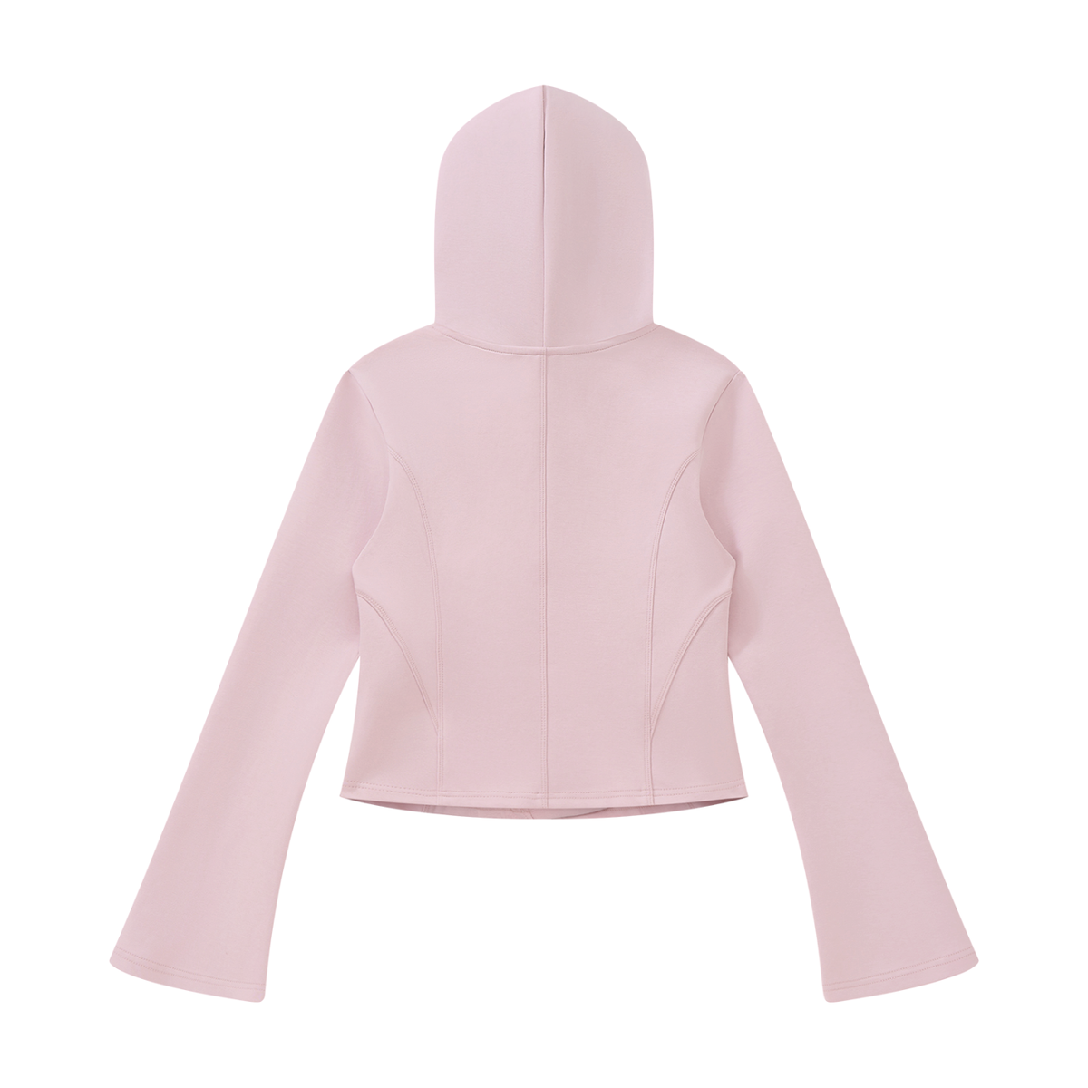 all,arcaprl,bell,sleeve,full,zip,fullzip,hoodie,slim,fit,slimfit,upperbody,upper,body,women,woman,womens,womans