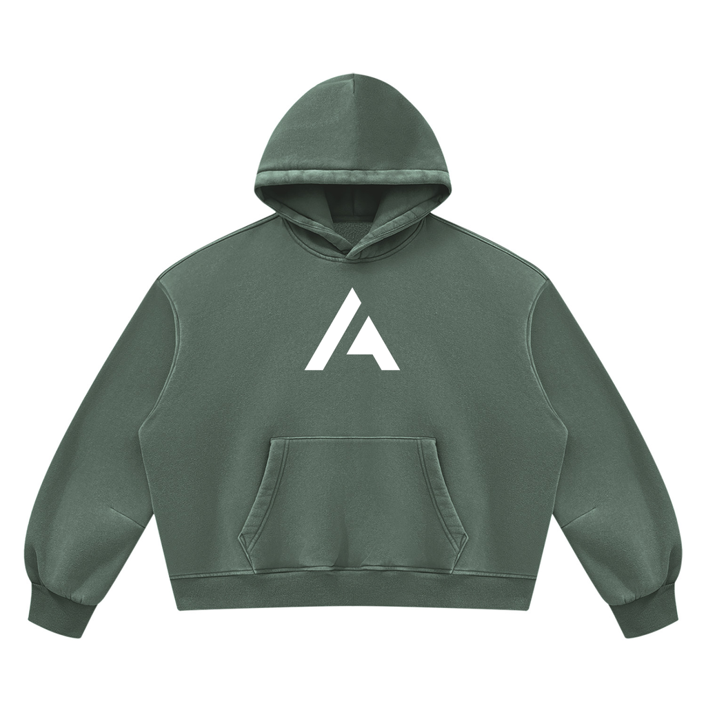 all,arcaprl,ut0306,one,size,onesize,upper,body,upperbody,vintage,wash,boxy,fleece,hoodie,white,logo,whitelogo