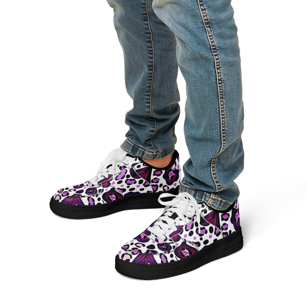 N | core low tops | flwrpwr | pattern 2 - Arcadia Apparel