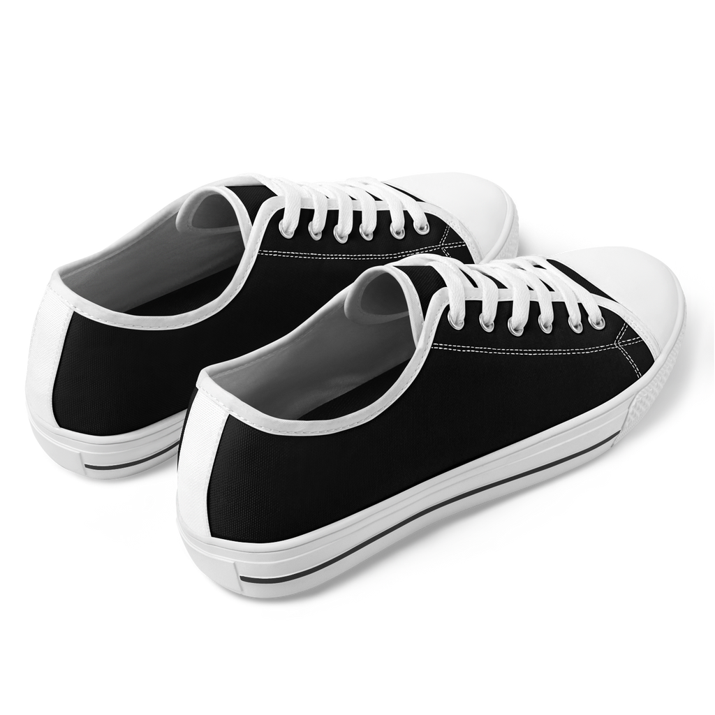 N | low top | black - Arcadia Apparel