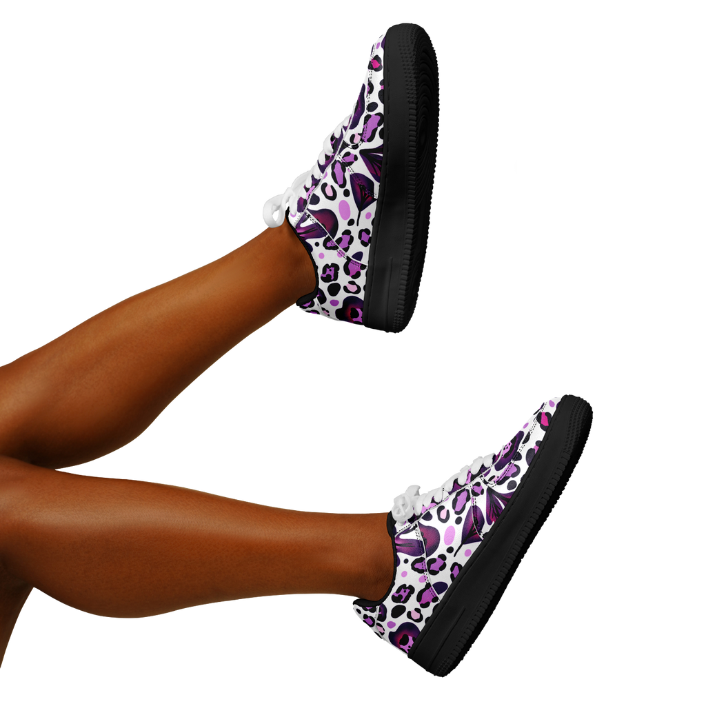 N | core low tops | flwrpwr | pattern 2 - Arcadia Apparel