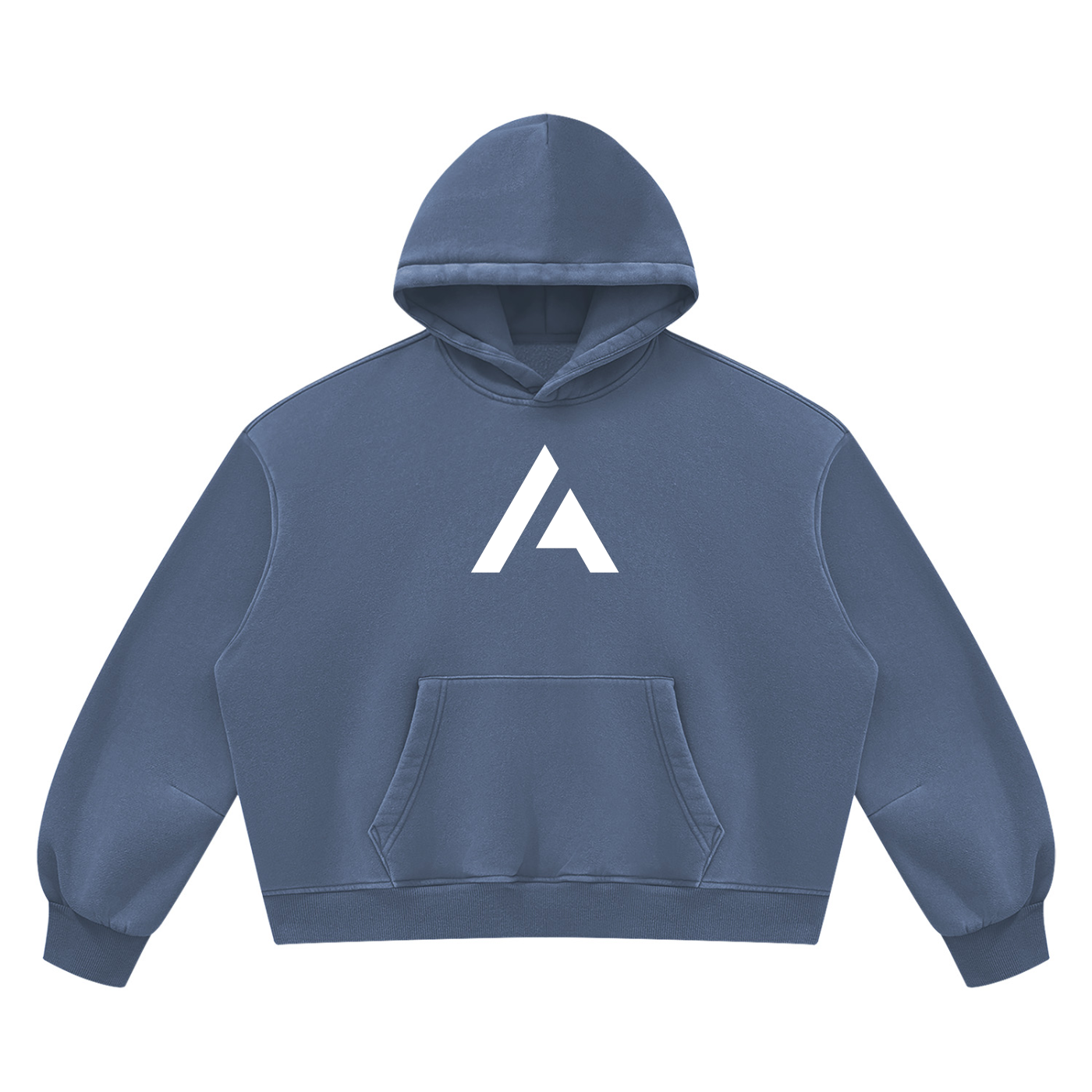 all,arcaprl,ut0306,one,size,onesize,upper,body,upperbody,vintage,wash,boxy,fleece,hoodie,white,logo,whitelogo