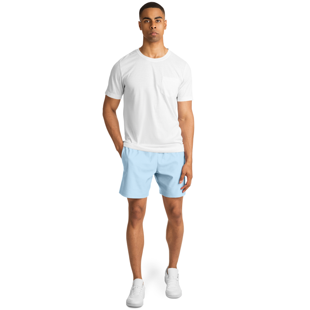 MEN'S BRIGHT SIDE COLLECTION | SHORTS | chill blue