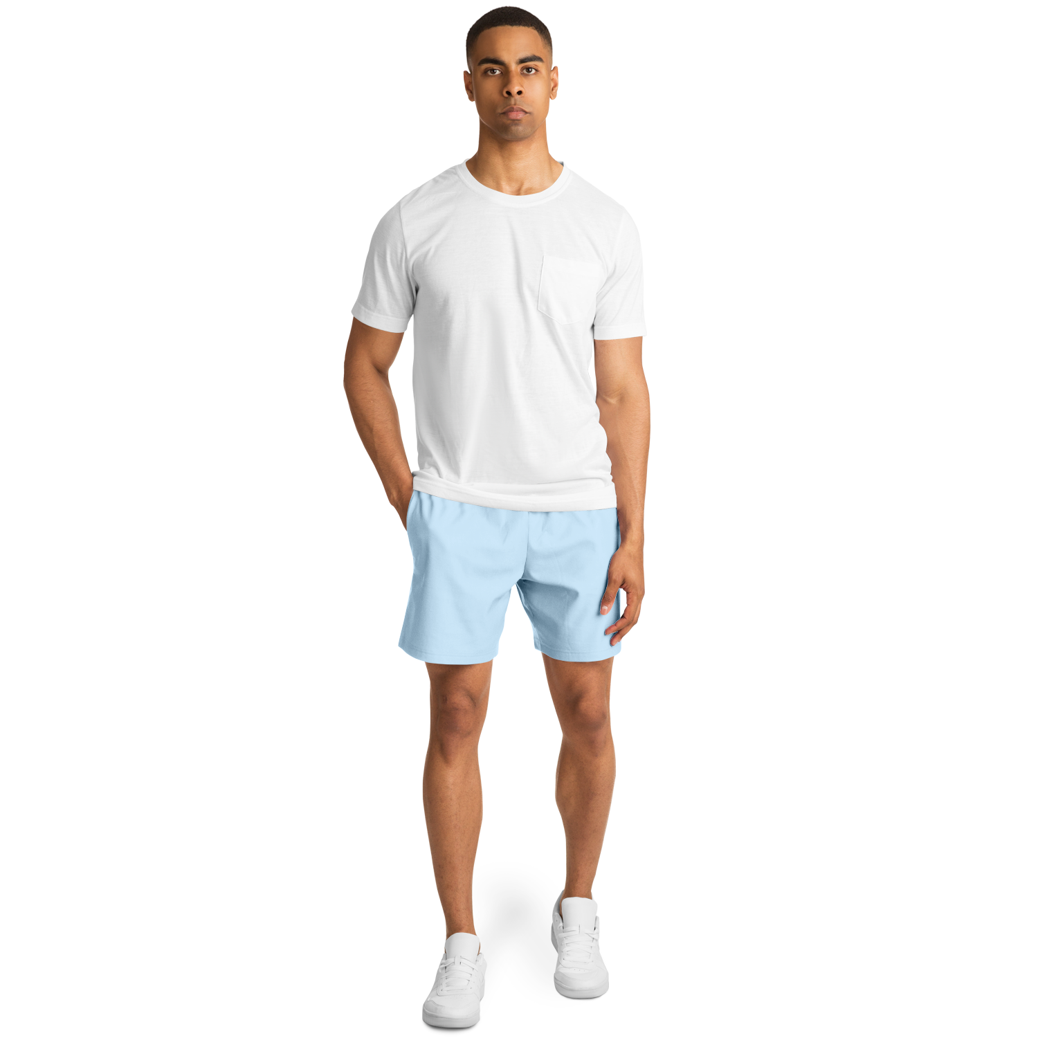 MEN'S SUMMIT SHORTS | chill blue