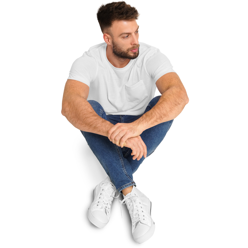 N | SNEAK | high top | white - Arcadia Apparel