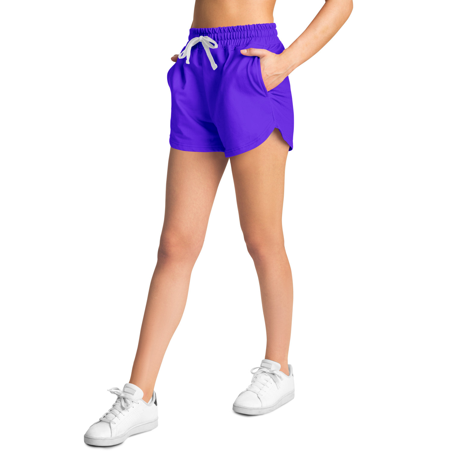 WOMEN'S SUMMIT SHORTS | violet