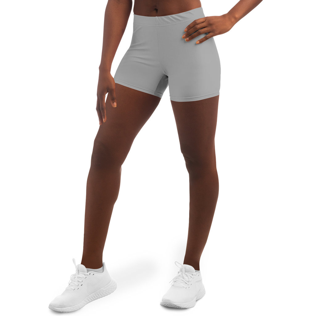 WOMEN'S CONTINUUM SHORTS | athletic grey