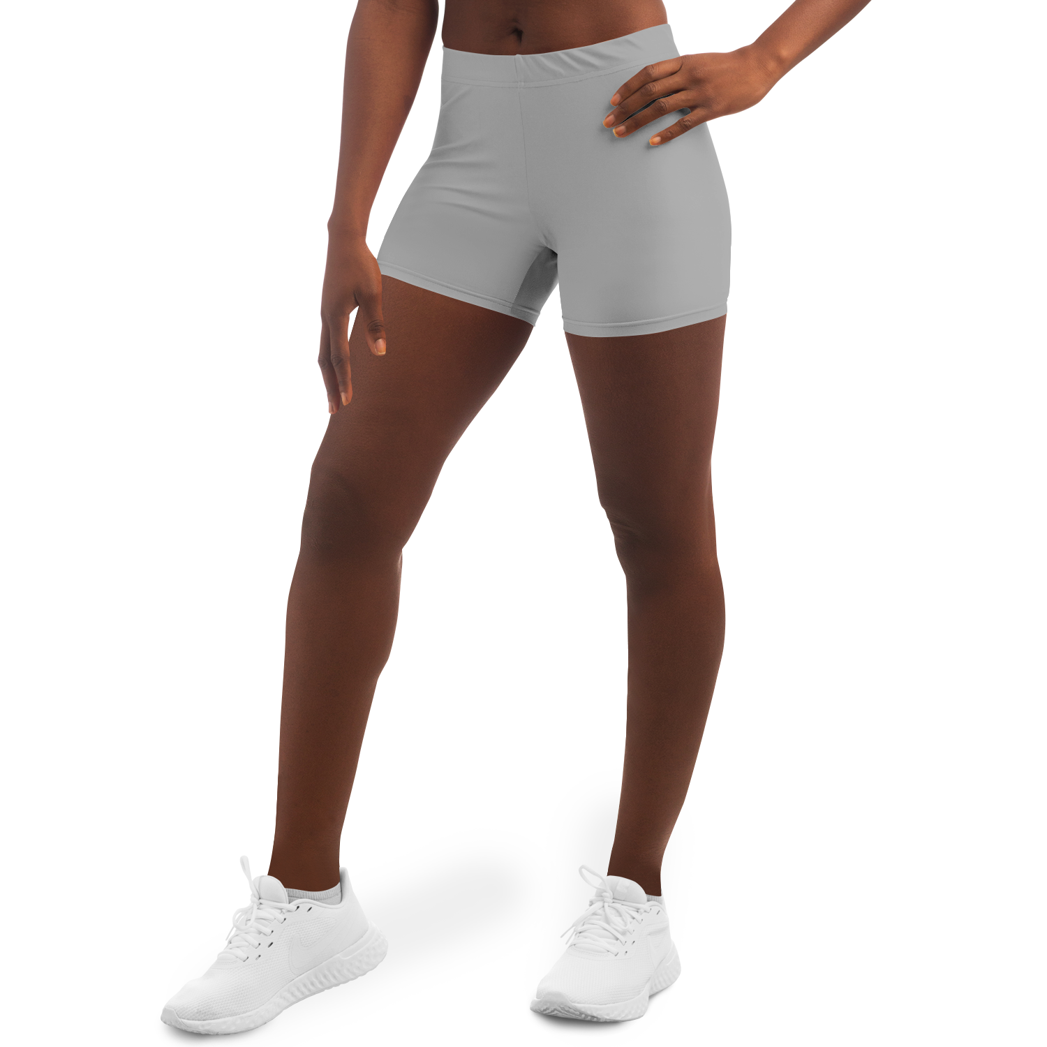 WOMEN'S CONTINUUM SHORTS | athletic grey