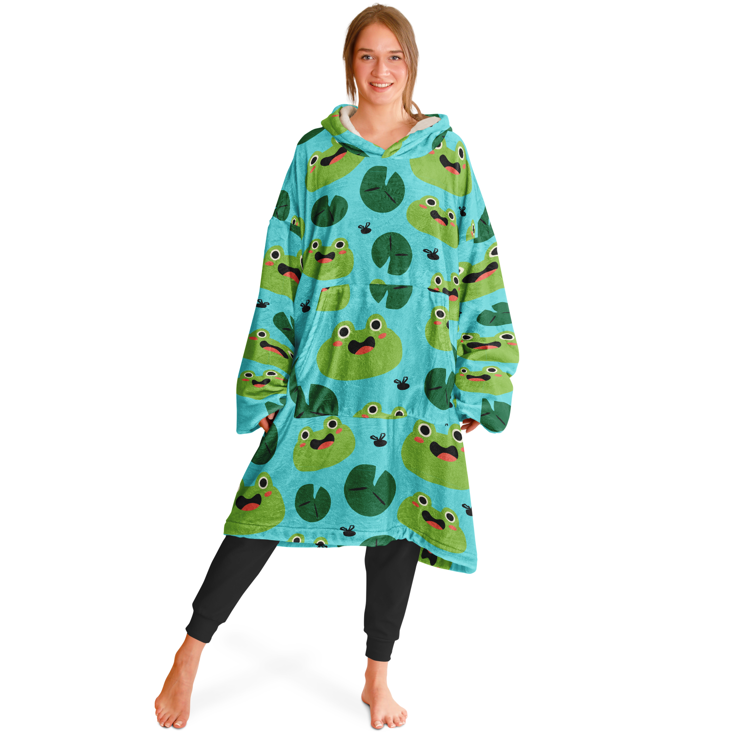 Froggy Style Rest-Day Hoodie - Arcadia Apparel