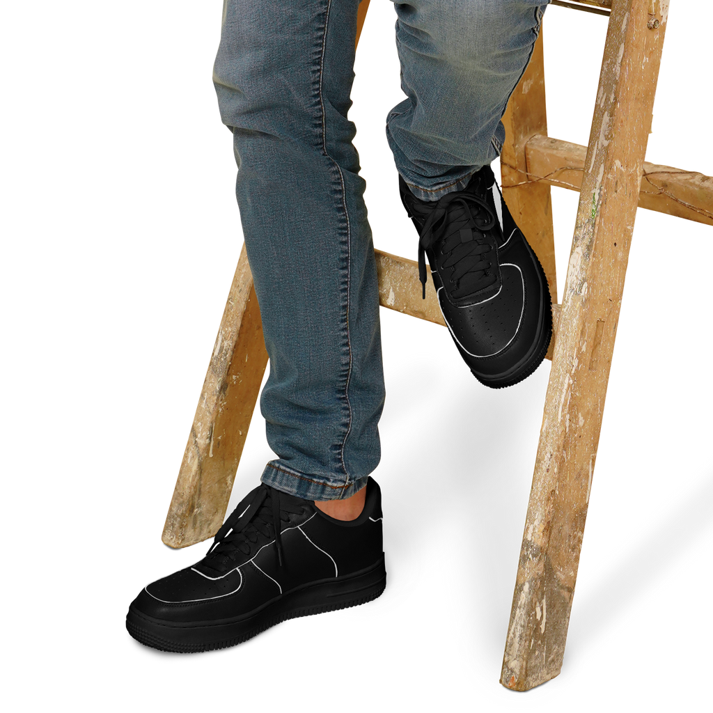 MEN'S MOMENTUM LOW-CUT SNEAKERS | black