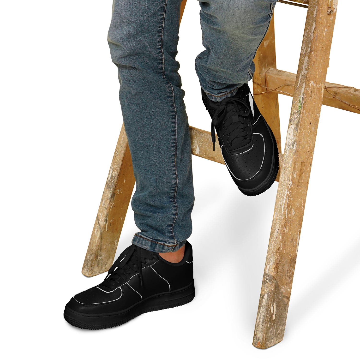 MEN'S MOMENTUM LOW-CUT SNEAKERS | black