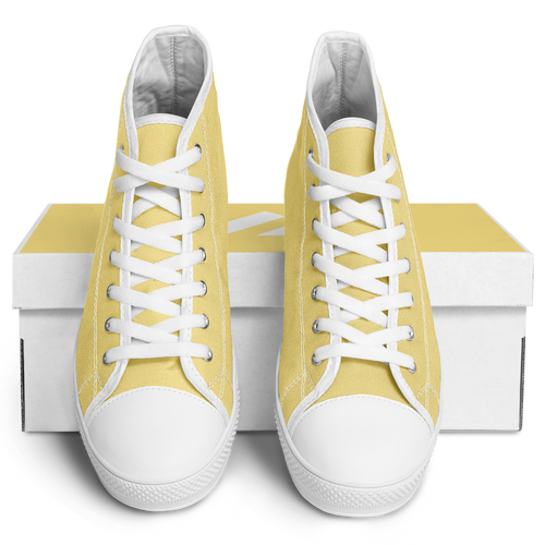 HIGH TOP | yellow - Arcadia Apparel
