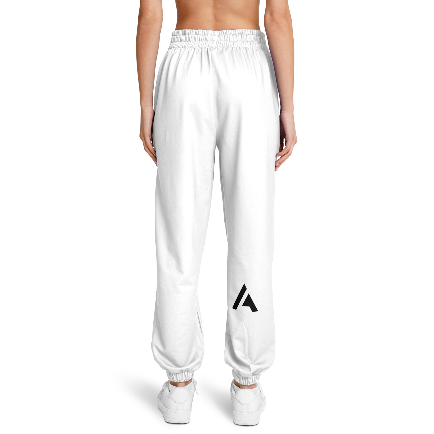 WOMEN'S SWAYLINE FASHION SWEATPANTS | white