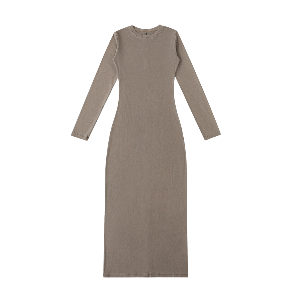 all,arcaprl,arcadia,apparel,dyed,washed,slit,maxi,dress,women