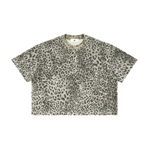 all,ut0079,arcaprl,leopard print,animal print,boxy,t-shirt,tee,arcadia apparel,one-size