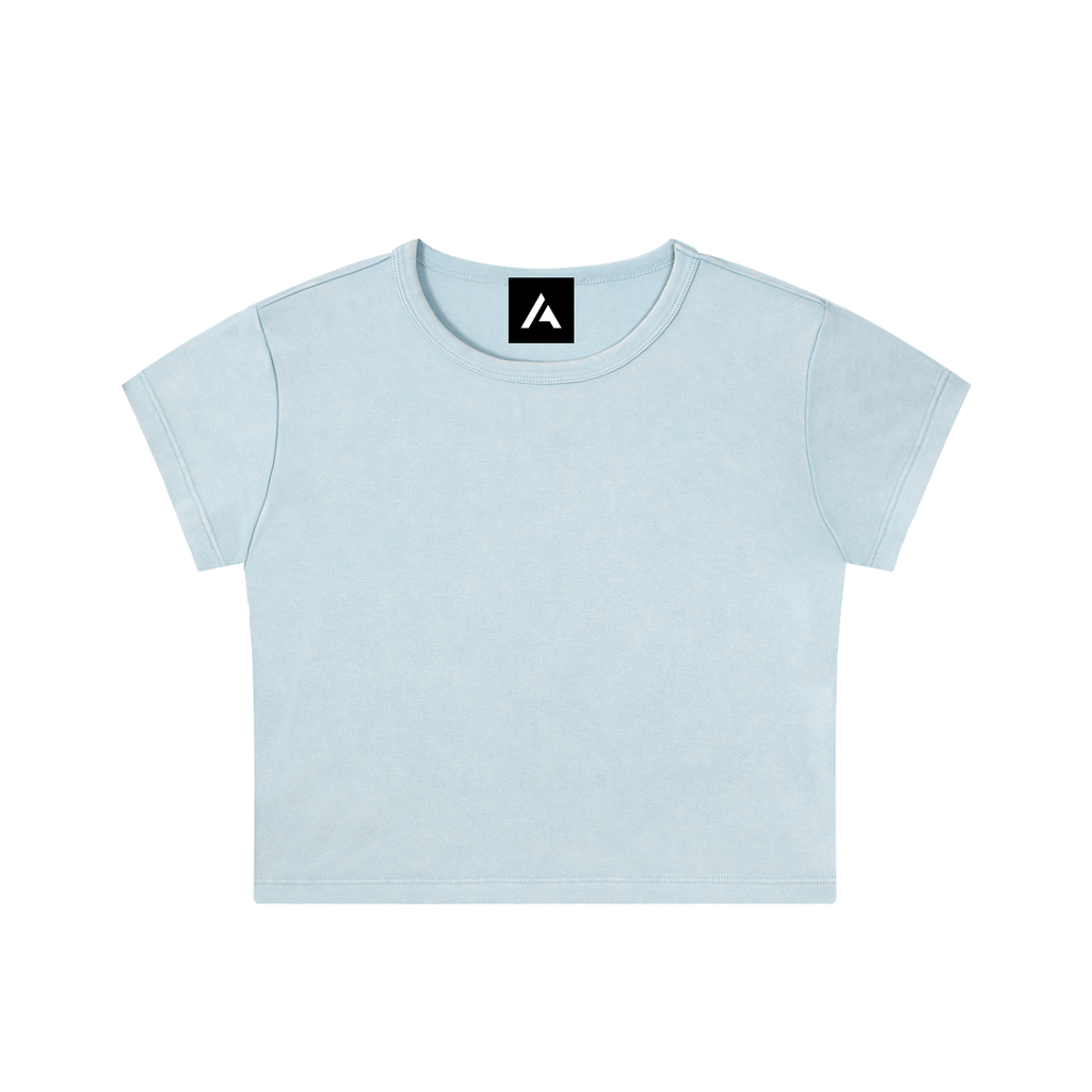 all,arcaprl,arcadia apparel,arcadia,snow washed,crop,top,cropped,upper body,womens