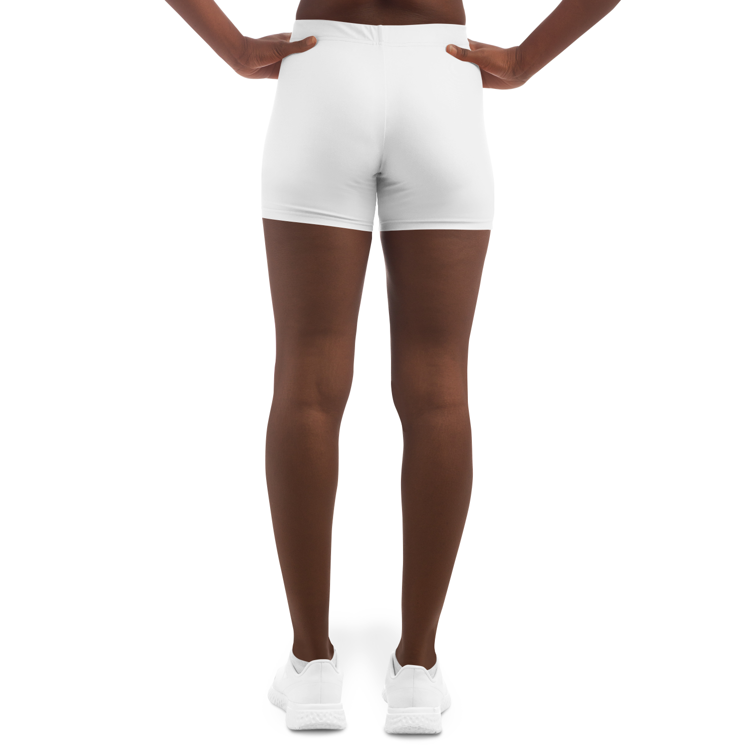 WOMEN'S CONTINUUM COMPRESSION SHORTS | white