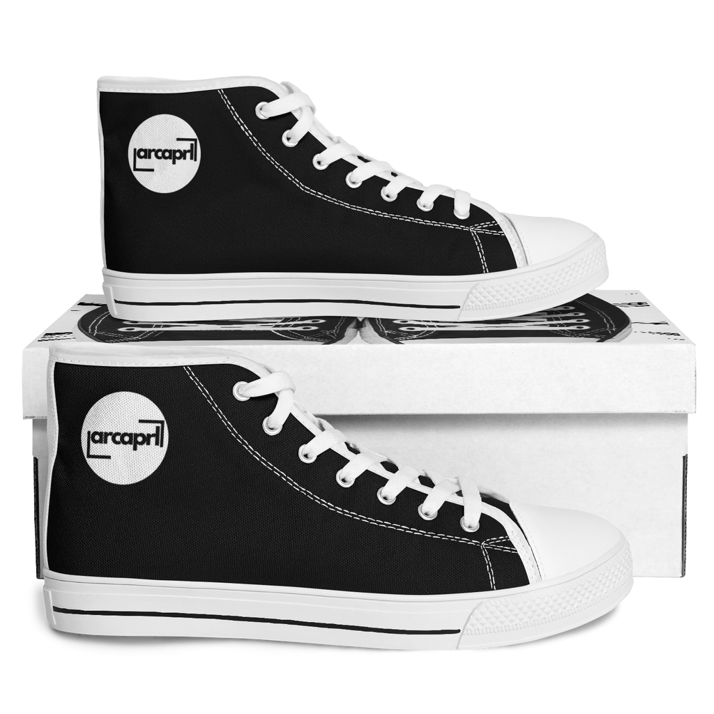 WOMEN'S PINNACLE HIGH TOP SNEAKERS | obsidian