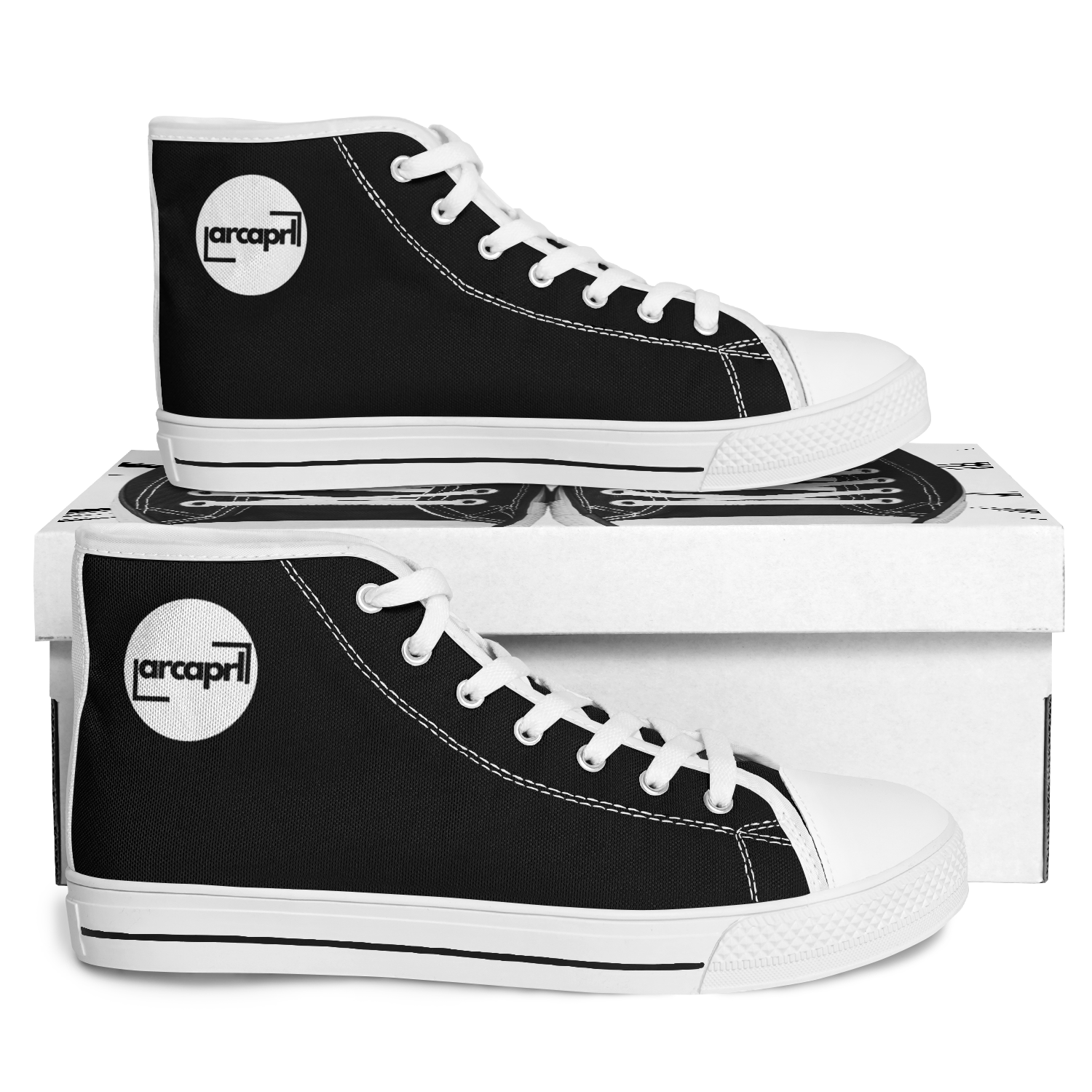 WOMEN'S PINNACLE HIGH TOP SNEAKERS | obsidian
