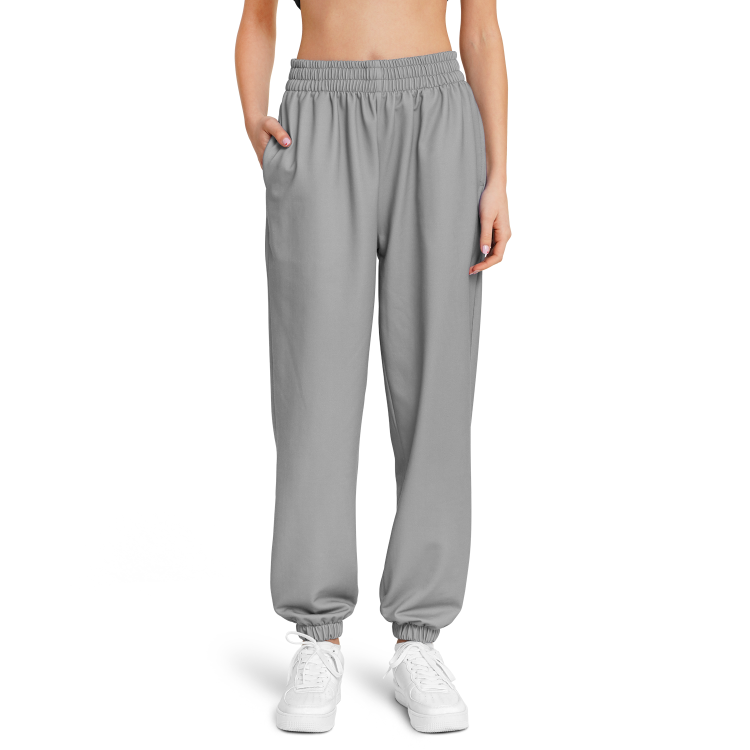 WOMEN'S SWAYLINE FASHION SWEATPANTS | athletic grey