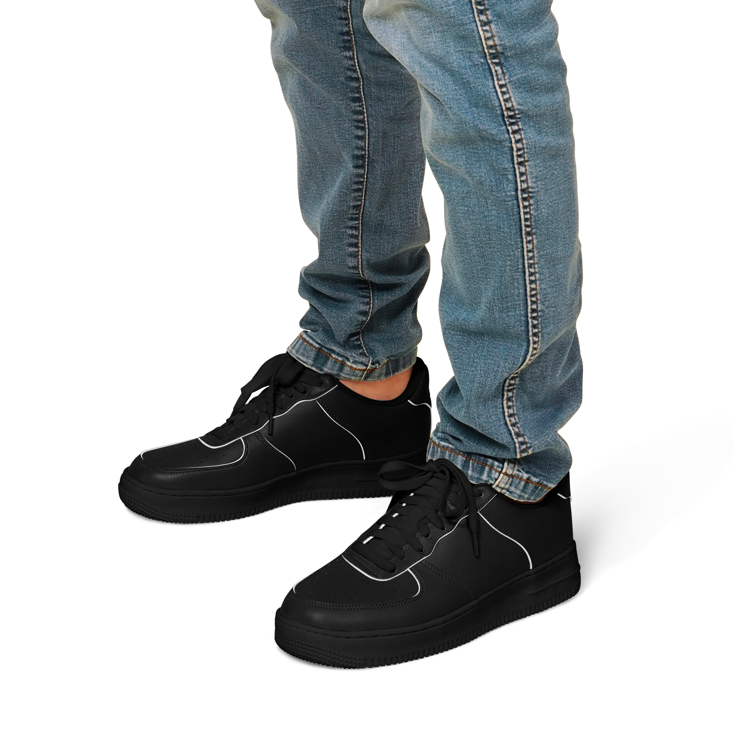 MEN'S MOMENTUM LOW-CUT SNEAKERS | black