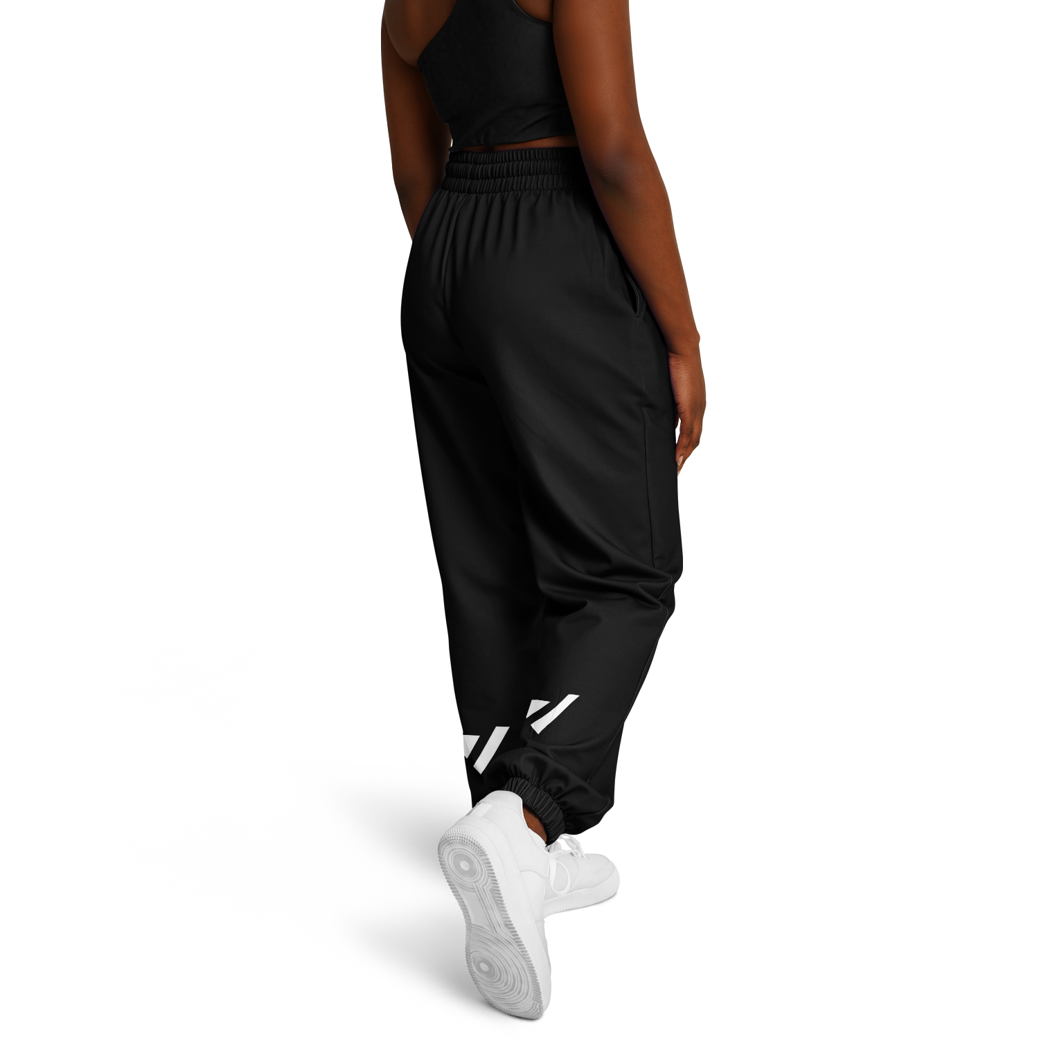 WOMEN'S SWAYLINE FASHION SWEATPANTS | black and 4 logos